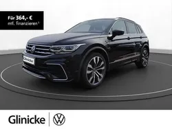 Schwarz Gebraucht 2021 VW Tiguan R-line SUV | 37.540 € (Teuer)