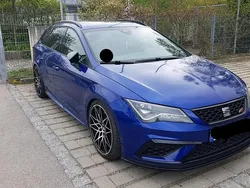 Blau Gebraucht 2017 Cupra Leon Kombi | 22.200 € (Superpreis)