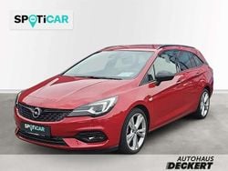 Rot Gebraucht 2021 Opel Astra Ultimate Kombi | 18.490 € (Fairer Preis)