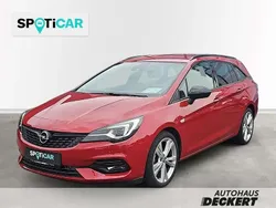 Rot Gebraucht 2021 Opel Astra Ultimate Kombi | 19.490 € (Fairer Preis)