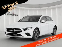 Weiß Gebraucht 2023 Mercedes A200 Progressive Limousine | 28.880 € (Fairer Preis)