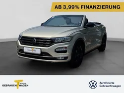 Silber Gebraucht 2021 VW T-Roc Cabriolet Style Cabrio | 22.890 € (Superpreis)