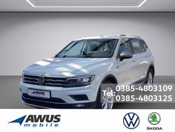 Weiß Gebraucht 2021 VW Tiguan Allspace Highline SUV | 29.990 € (Superpreis)