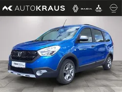 Blau Gebraucht 2020 Dacia Lodgy Stepway Van / Kleinbus | 15.690 € (Etwas zu teuer)