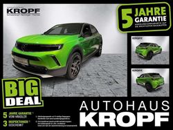 Lackierung matcha green/typ au Gebraucht 2023 Opel Mokka-e SUV | 22.790 € (Etwas zu teuer)