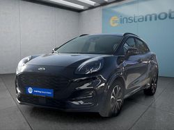 Schwarz Gebraucht 2023 Ford Puma SUV | 22.749 € (Fairer Preis)