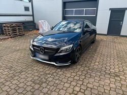 Blau Gebraucht 2017 Mercedes C220 Coupé | 18.000 € (Guter Preis)