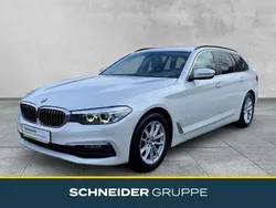 Weiß Gebraucht 2019 BMW 520 Kombi | 27.490 € (Fairer Preis)