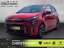 Signalrot Neu 2025 Kia Picanto GT-Line Kleinwagen | 18.990 € (Fairer Preis)
