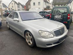 Grau Gebraucht 2002 Mercedes S500 Limousine | 2.490 € (Superpreis)