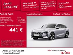 Florettsilber metallic Gebraucht 2025 Audi A5 Advanced Kombi | 47.500 € (Superpreis)