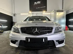 Silber Gebraucht 2012 Mercedes C63 AMG Limousine | 39.999 € (Fairer Preis)