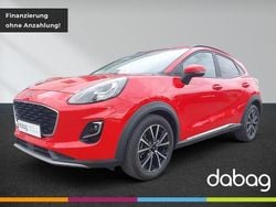 Rot Gebraucht 2021 Ford Puma Gen-E Titanium SUV | 14.975 € (Guter Preis)