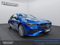 Blau Gebraucht 2023 Mercedes CLA250e Shooting Brake AMG line Kombi | 32.499 € (Fairer Preis)