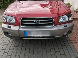 Rot Gebraucht 2004 Subaru Forester SUV | 4.800 € (Etwas zu teuer)