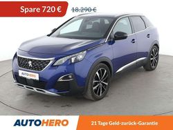 Blau Gebraucht 2018 Peugeot 3008 Allure SUV | 17.570 € (Fairer Preis)