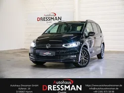 Deep black perleffekt Gebraucht 2023 VW Touran Van / Kleinbus | 31.470 € (Fairer Preis)