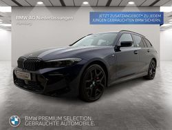 Blau Gebraucht 2024 BMW 330e M Sport Kombi | 59.911 €