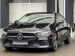 Schwarz Gebraucht 2021 Mercedes CLA220 Shooting Brake Kombi | 24.850 € (Guter Preis)