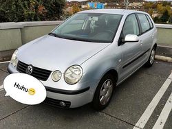 Silber Gebraucht 2002 VW Polo Kleinwagen | 1.500 € (Guter Preis)
