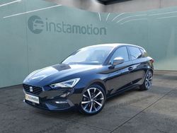 Schwarz Gebraucht 2022 Seat Leon Limousine | 26.336 € (Teuer)