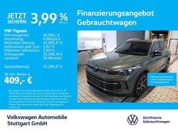 Grün Gebraucht 2024 VW Tiguan Goal SUV | 46.930 € (Superpreis)