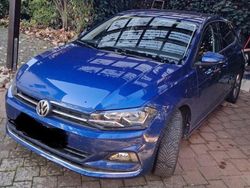Blau Gebraucht 2019 VW Polo Highline Kleinwagen | 16.300 € (Etwas zu teuer)