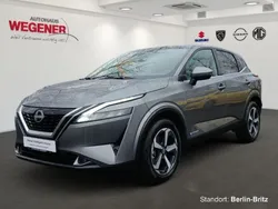 Dark grey metallic Gebraucht 2023 Nissan Qashqai Tekna SUV | 29.480 € (Guter Preis)