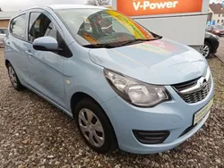 Hellblau Gebraucht 2016 Opel Karl Edition Kleinwagen | 6.790 € (Etwas zu teuer)