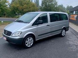 Silber Gebraucht 2006 Mercedes Vito Van / Kleinbus | 3.300 €