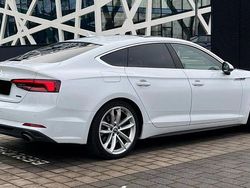 Weiß Gebraucht 2017 Audi A5 Sportback S-Line Kleinwagen | 25.000 € (Fairer Preis)