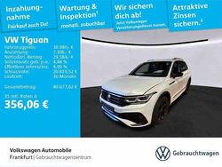 Oryxweiß perlmutteffekt Gebraucht 2023 VW Tiguan R-line SUV | 36.980 € (Fairer Preis)