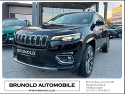 Schwarz Gebraucht 2021 Jeep Cherokee Overland SUV | 30.900 € (Teuer)