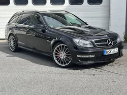 Schwarz Gebraucht 2013 Mercedes C63 AMG AMG Kombi | 59.900 € (Teuer)