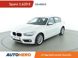 Weiß Gebraucht 2018 BMW 118 Advantage Kleinwagen | 13.780 € (Fairer Preis)