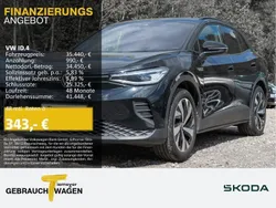 Schwarz Gebraucht 2023 VW ID.4 Pro SUV | 35.440 € (Guter Preis)