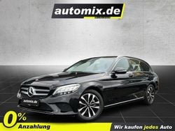 Schwarz unilack Gebraucht 2019 Mercedes C220 Avantgarde Limousine | 19.880 € (Guter Preis)