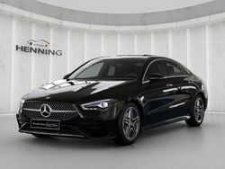 Schwarz Gebraucht 2024 Mercedes CLA200 Premium Limousine | 39.780 € (Teuer)
