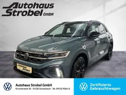 Petroleum blue metallic Gebraucht 2022 VW T-Roc Style SUV | 28.390 €