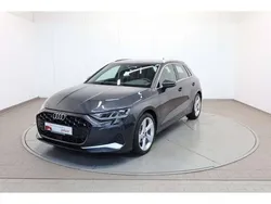 Manhattangrau metallic Gebraucht 2025 Audi A3 Advanced Plus | 35.740 € (Etwas zu teuer)
