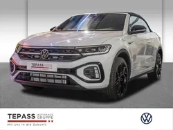 Weiss Neu 2025 VW T-Roc Cabriolet R-line Cabrio | 39.480 € (Fairer Preis)