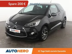 Schwarz Gebraucht 2016 Citroën DS3 So Paris Kleinwagen | 10.490 € (Fairer Preis)