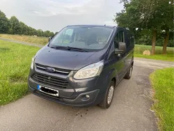 Blau Gebraucht 2014 Ford Transit Custom Van / Kleinbus | 8.950 € (Superpreis)