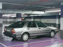 Silber Gebraucht 1985 Saab 9000 Limousine | 4.100 €