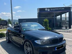 Schwarz Gebraucht 2008 BMW 135 Cabriolet Sport Line Cabrio | 18.300 € (Fairer Preis)