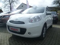 Weiß metallic Gebraucht 2012 Nissan Micra Kleinwagen | 6.900 € (Teuer)