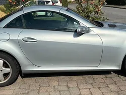 Silber Gebraucht 2004 Mercedes SLK200 Cabrio | 5.900 € (Superpreis)