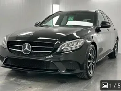 Schwarz Gebraucht 2020 Mercedes C220 Avantgarde Kombi | 18.188 € (Fairer Preis)