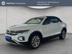 Weiß Neu 2025 VW T-Roc Cabriolet Cabrio | 46.735 € (Etwas zu teuer)