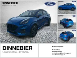 Blau (metallic) Gebraucht 2024 Ford Puma ST-Line X SUV | 26.980 € (Fairer Preis)